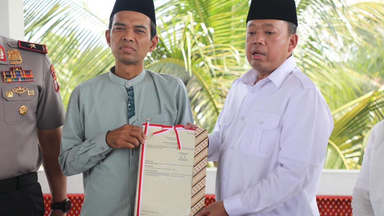 Apresiasi Langkah UAS Alihmedia ke Sertipikat Elektronik, Menteri Nusron: Demi Keamanan dan Kemudahan Masa Depan