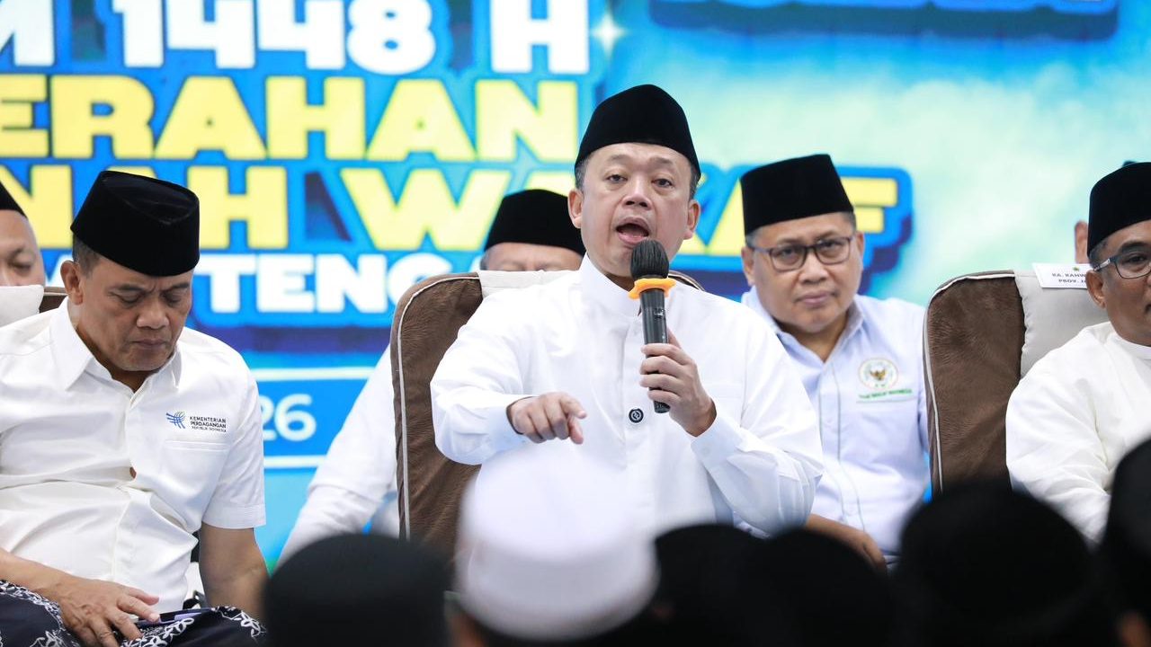 Peringati Tahun Baru Islam 1448 H, Menteri Nusron: Jadi Momentum Hijrah Menuju Perbaikan