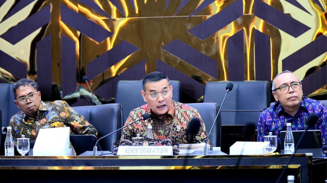 Wamen ATR/Waka BPN dalam Raker Bersama DPR RI: Kawasan Hutan Harus Terintegrasi dengan Tata Ruang